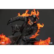 XM Studios Ghost Rider Horseback Edition 1/4 Premium Collectibles Statue Marvel