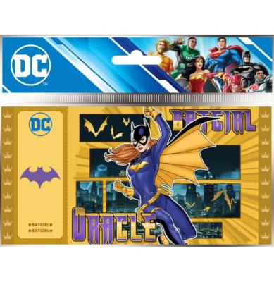 Golden Ticket DC Comics Justice League - Batgirl Europe CARTOON KINGDOM