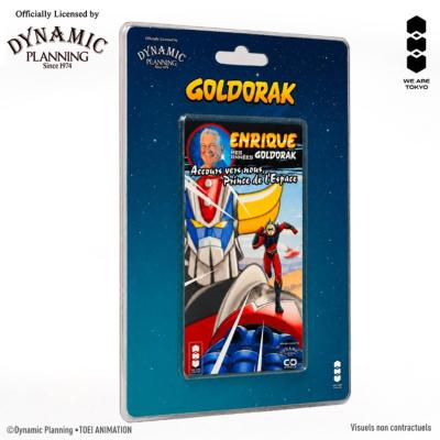Goldorak Mes Annees Goldorak Enrique Mini-CD 8 cm Accours vers nous Prince de l Espace - Actarus | WE ARE TOKYO