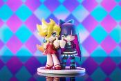 New Panty & Stocking with Garterbelt Mini Memory figurine mini Panty & Stocking 10 cm