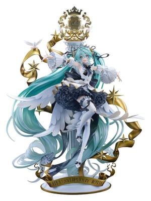 Hatsune Miku figurine PVC 1/7 Symphony 10th Anniversary Ver. 37 cm | GOOD SMILE COMPANY