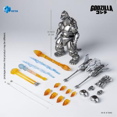 Godzilla vs Mechagodzilla Figurine Exquisite Basic Super Mechagodzilla 21cm Hiya Toys