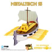 The Mysterious Cities of Gold réplique die-cast Metaltech 15 Solaris Box EN HL Pro 21 cm