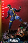 Avengers: Doomsday Figurine 1/6 Movie Masterpiece Cyclops Deluxe Version 30cm Hot Toys