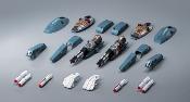 Robotech Robo-Dou set d'accessoires Super Veritech Armor Pack Threezero