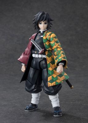 Demon Slayer Kimetsu no Yaiba figurine SH Figuarts Giyu Tomioka 15 cm | Bandai Tamashii Nations