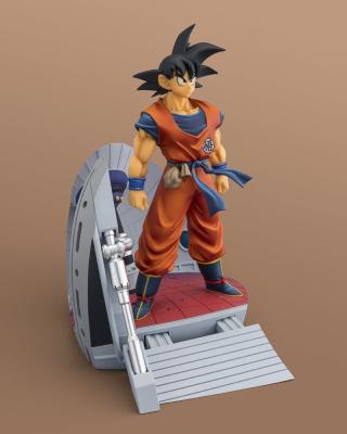 Bandai Tamashii Figuarts Zero STARTUNE Son Goku Let the Battle Begin Dragon Ball Z - 25 cm