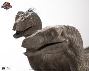 Elite Creature Collectibles Jurassic Park III Pair of Velociraptors Statuette 1/8 30 cm