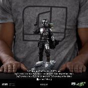Star Wars statuette The Mandalorian and Grogu Art Scale 1/10 25 cm | Iron Studios