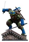 Tortues Ninja TMNT - Statuette Art Scale 1/10 Leonardo Unleashed 22 cm | Iron Studios