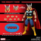 Mezco One:12 Collective The Mighty Thor Action Figure 17cm Marvel Comics