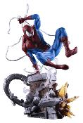 Marvel Snap Spider-Man Deluxe Edition Premium Collectibles Statue 1/3 71cm Pop Culture Shock