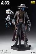 Star Wars The Clone Wars Cad Bane Figurine 1/6 32cm Sideshow Articulée Duros Chasseur de Primes