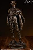 The Man with No Name Faux Bronze Statue 39cm Sideshow Le Bon la Brute et le Truand Clint Eastwood Legacy