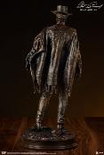 The Man with No Name Faux Bronze Statue 39cm Sideshow Le Bon la Brute et le Truand Clint Eastwood Legacy