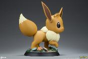 Sideshow Pokemon Evoli Eevee Life-Size Statue 1/1 34cm