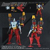 Getter Robo figurine Toyrise Force Getter Robo 27 cm