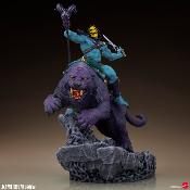 Masters of the Universe statue 1/4 Skeletor and Panthor 81 cm Tweeterhead