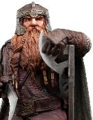 Le Seigneur des Anneaux - Weta Workshop Statue 1/6 Gimli, Hunter of the Plains 27 cm