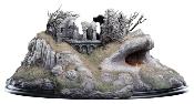 Weta Workshop Weathertop Environnement Édition Limitée Le Seigneur des Anneaux - 19 cm