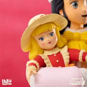 Princesse Sarah statuette Sarah et la poupee Emilie 23,5 cm Collection ANIMATED! | LMZ COLLECTIBLES