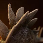 Iron Studios Jurassic Park Stegosaurus Icons