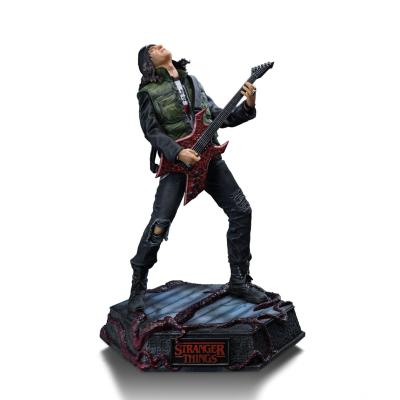 Stranger Things statuette 1/10 Deluxe Art Scale Eddie Munson 20 cm | IRON STUDIOS