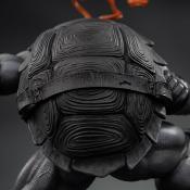 Tortues Ninja statuette Art Scale 1/10 Michelangelo Black & White Variant 26 cm | Iron Studios