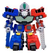 The King of Braves GaoGaiGar Plastic Model Kit D-Style Cho Ryu Jin 10cm Kotobukiya