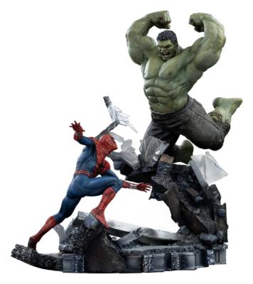 Iron Studios Marvel Spider-Man vs Hulk BDS Art Scale 1/10 38cm
