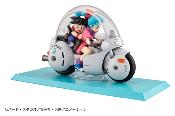Dragon Ball Diorama Desktop Real McCoy 06 Son Goku & Bulma Limited Repeat Edition | Megahouse