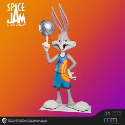 Space Jam: Nouvelle Ère Life-Size statue 1/1 Bugs Bunny 150 cm | MUCKLE MANNEQUINS