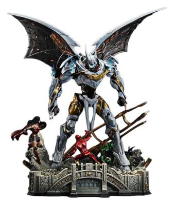 JUSTICE LEAGUE Statue Premium Masterline Batman Final Suit Design by Jorge Jimenez Bonus Version 67cm Prime 1 Studio