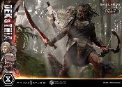 PREDATOR BADLANDS Statue Real Elite Masterline 1/3 Dek & Thia DX Bonus Version 87cm Prime 1 Studio