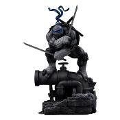 PACK COMPLET Tortues Ninja 4 statuettes Art Scale 1/10 Black & White Variant | Iron Studios