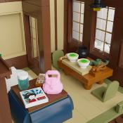 Vacations Pantasy 85063 Japanese Onsen 40 cm | PANTASY