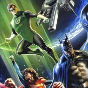 DC Comics Art Print Justice League Unlimited 46 x 61 cm | SIDESHOW