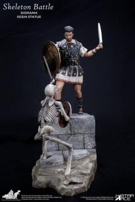 Ray Harryhausen statuette 1/8 Skeleton Battle Scene 30 cm | STAR ACE TOYS