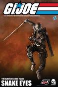 G.I. Joe figurine 1/6 Snake Eyes 30 cm | Threezero