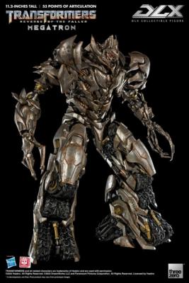 Transformers 2 : La Revanche figurine 1/6 DLX Megatron 28 cm | THREEZERO