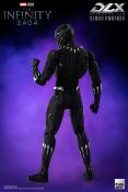 Infinity Saga figurine 1/12 DLX Black Panther 17 cm | THREEZERO