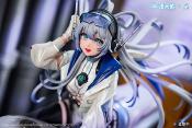 Vsinger statuette PVC 1/7 Vsinger Luo Tianyi Retro-Future Storm Driver Ver. 23 cm | A DIMENSION
