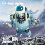 Original Character figurine Plastic Model Kit Alloy Articulated Assemblable Model Topupu Robot 12 cm | ANI MESTER