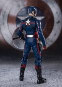 Le Falcon et le Soldat de l'Hiver figurine S.H. Figuarts Captain America (John F. Walker) 15 cm | TAMASHI NATIONS