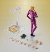 JoJo Bizarre Adventure Golden Wind figurine SH Figuarts Giorno Giovanna 16 cm | Bandai Tamashii Nations