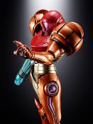Metroid Prime 4: Beyond figurine Diecast Chogokin Samus Aran LED 21 cm | BANDAI