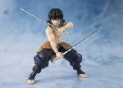 Demon Slayer Kimetsu no Yaiba figurine SH Figuarts Inosuke Hashibira 14 cm | Bandai Tamashii Nations