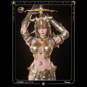 Deity Erosion figurine 1/6 Hwit ole-Phoeleo (Rooted Hair Version) 30 cm | DAMTOYS