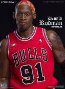 NBA Collection figurine Real Masterpiece 1/6 Dennis Rodman Limited Retro Editon 33 cm | ENTERBAY