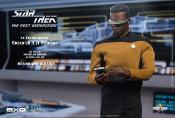 Star Trek: The Next Generation figurine 1/6 Lt. Commander Geordi La Forge (Standard Version) 28 cm | EXO-6